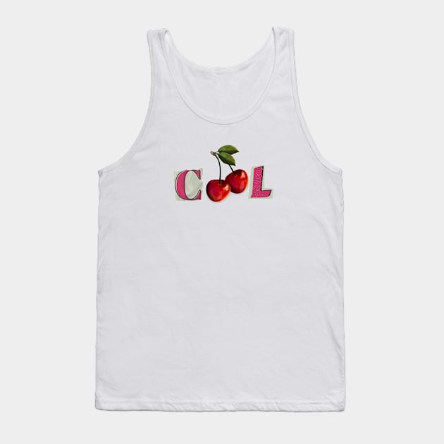 Cherry Cool Tank Top by Almanzart